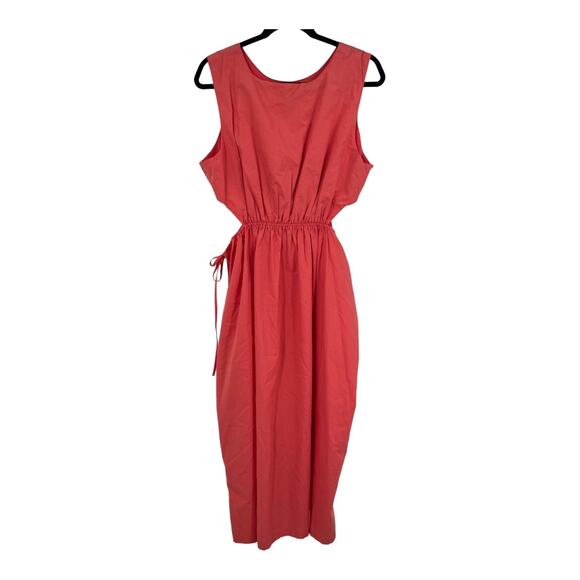Rails Dress Yvette cut out coral X-Large XL - Picture 5 of 9